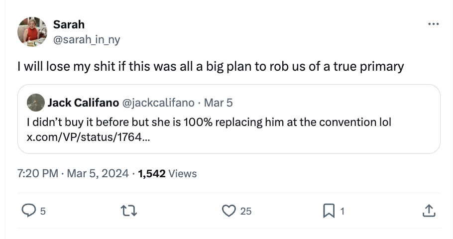 19 Tweets and Reactions to the Kamala Harris Joe Biden Replacement Theories